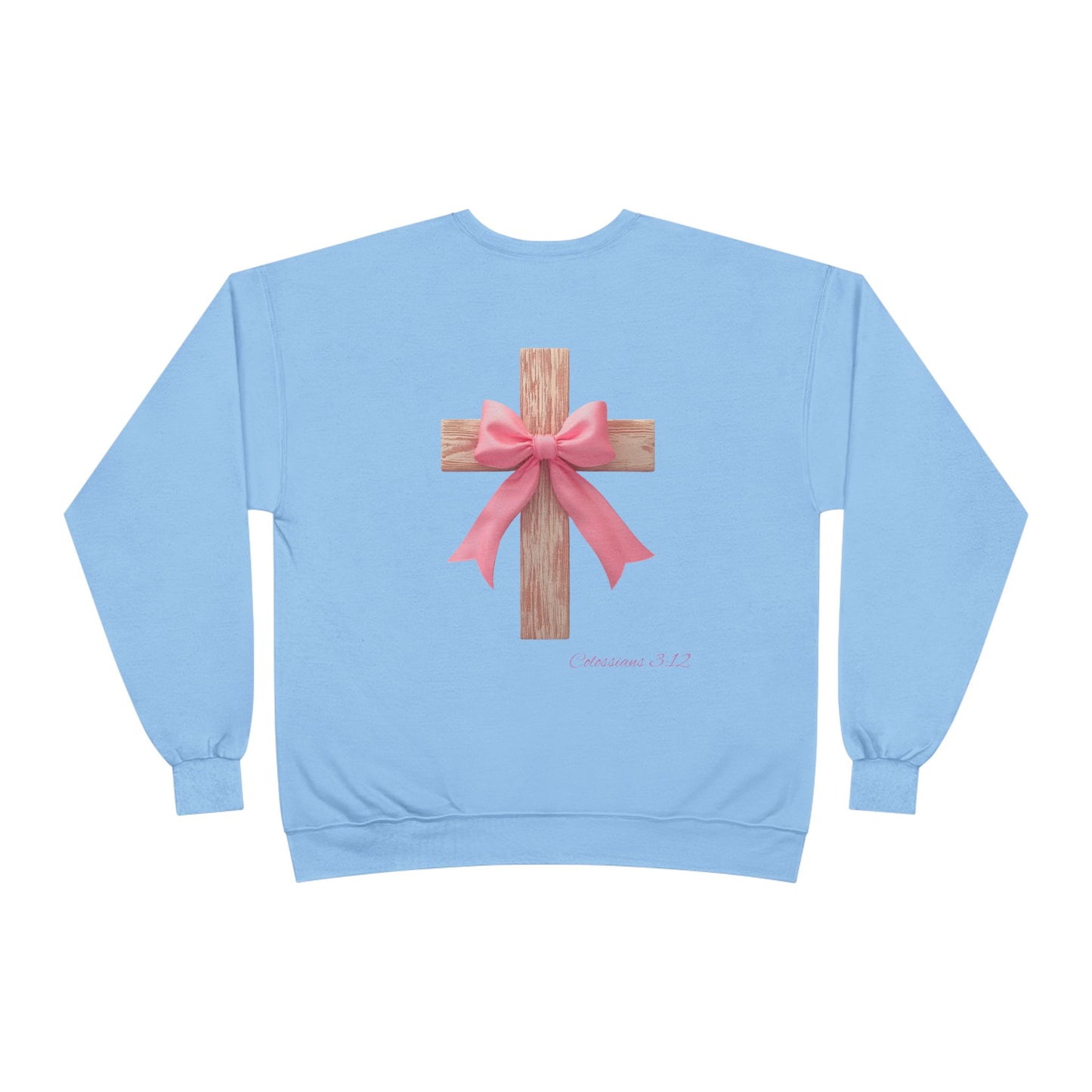 Purely Clothed- Christian Faith Sweatshirt