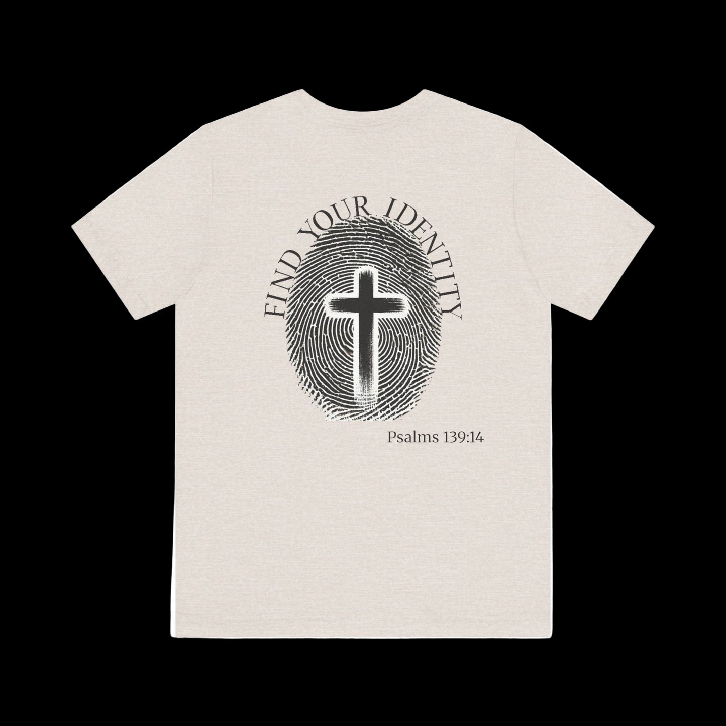 Find your Identity- Christian Faith Graphic Tee