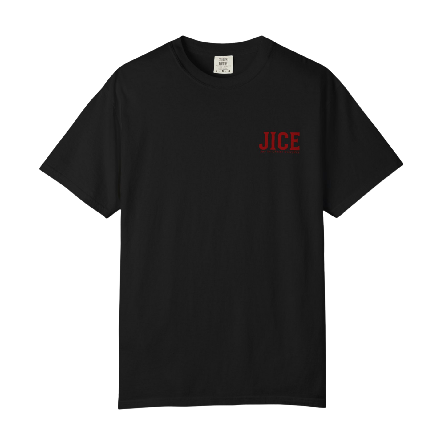 NOTHING BUT THE BLOOD GRAPHIC TEE