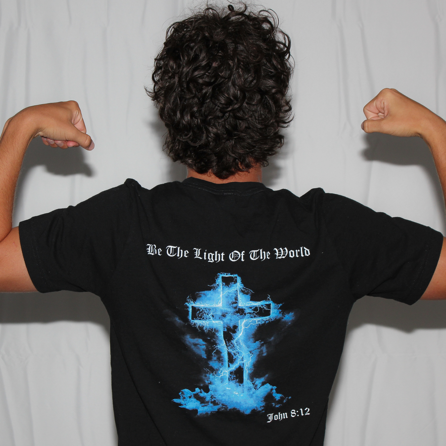 Be The Light Of The World- Christian Faith Graphic Tee