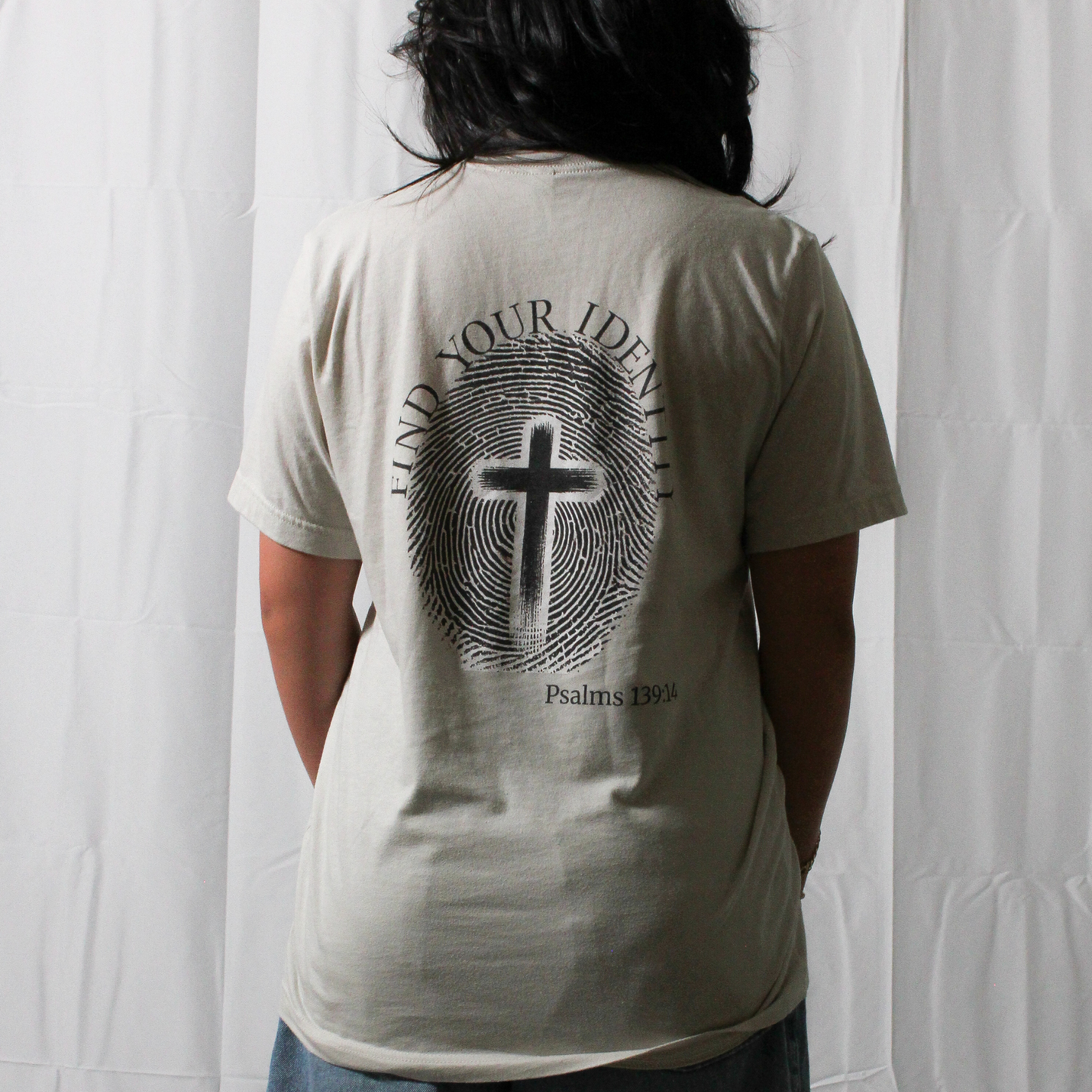 Find your Identity- Christian Faith Graphic Tee