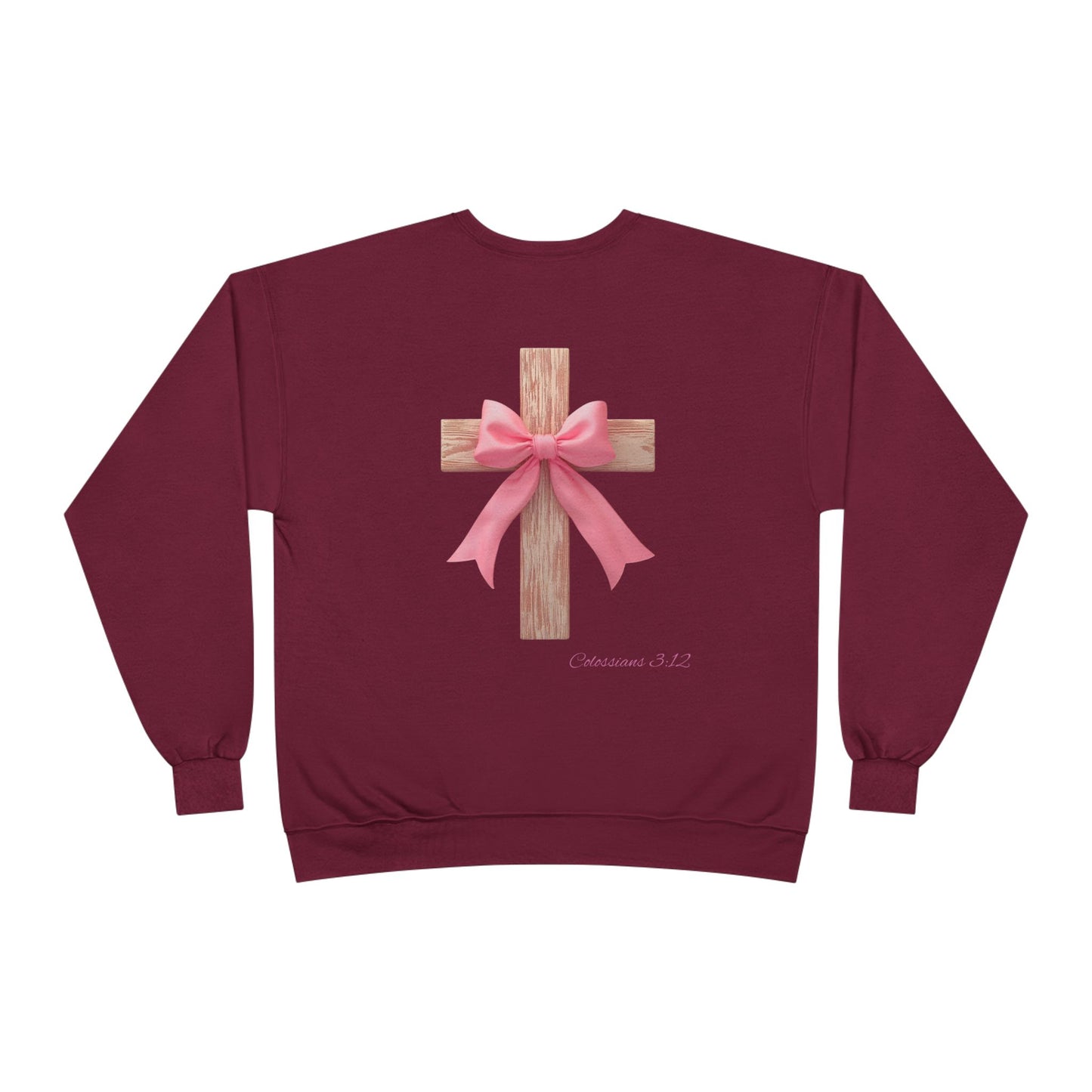 Purely Clothed- Christian Faith Sweatshirt