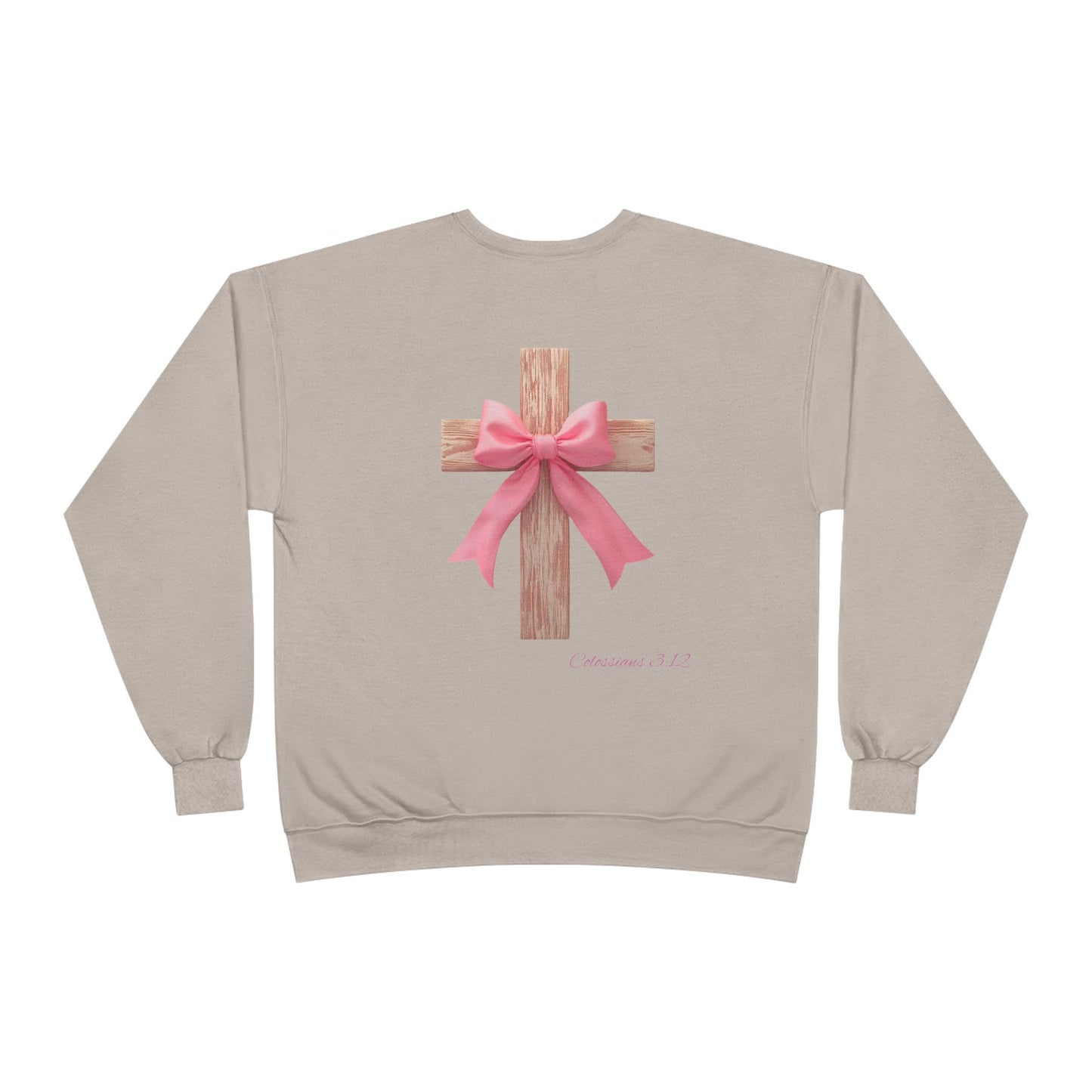 Purely Clothed- Christian Faith Sweatshirt