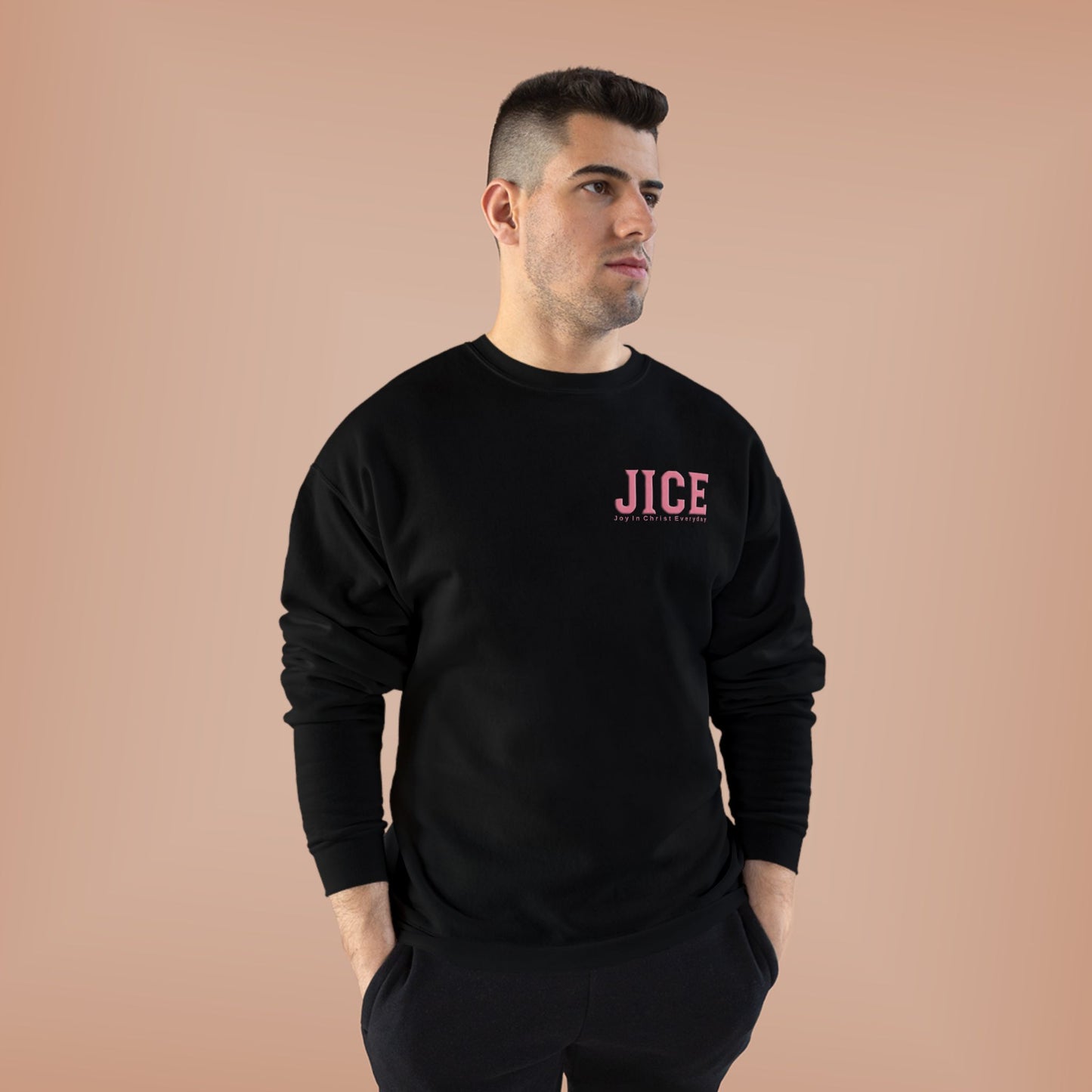 Purely Clothed- Christian Faith Sweatshirt
