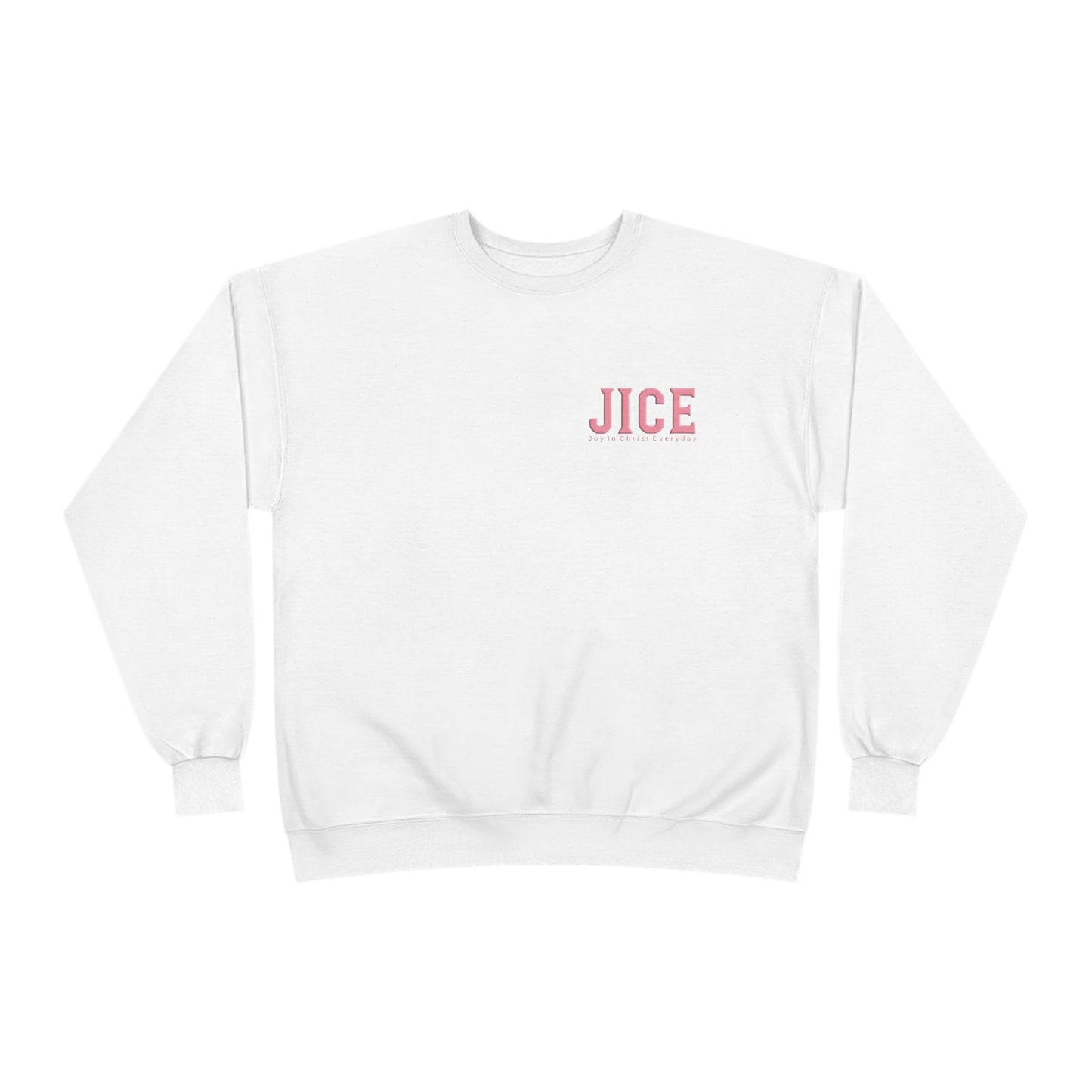 Purely Clothed- Christian Faith Sweatshirt