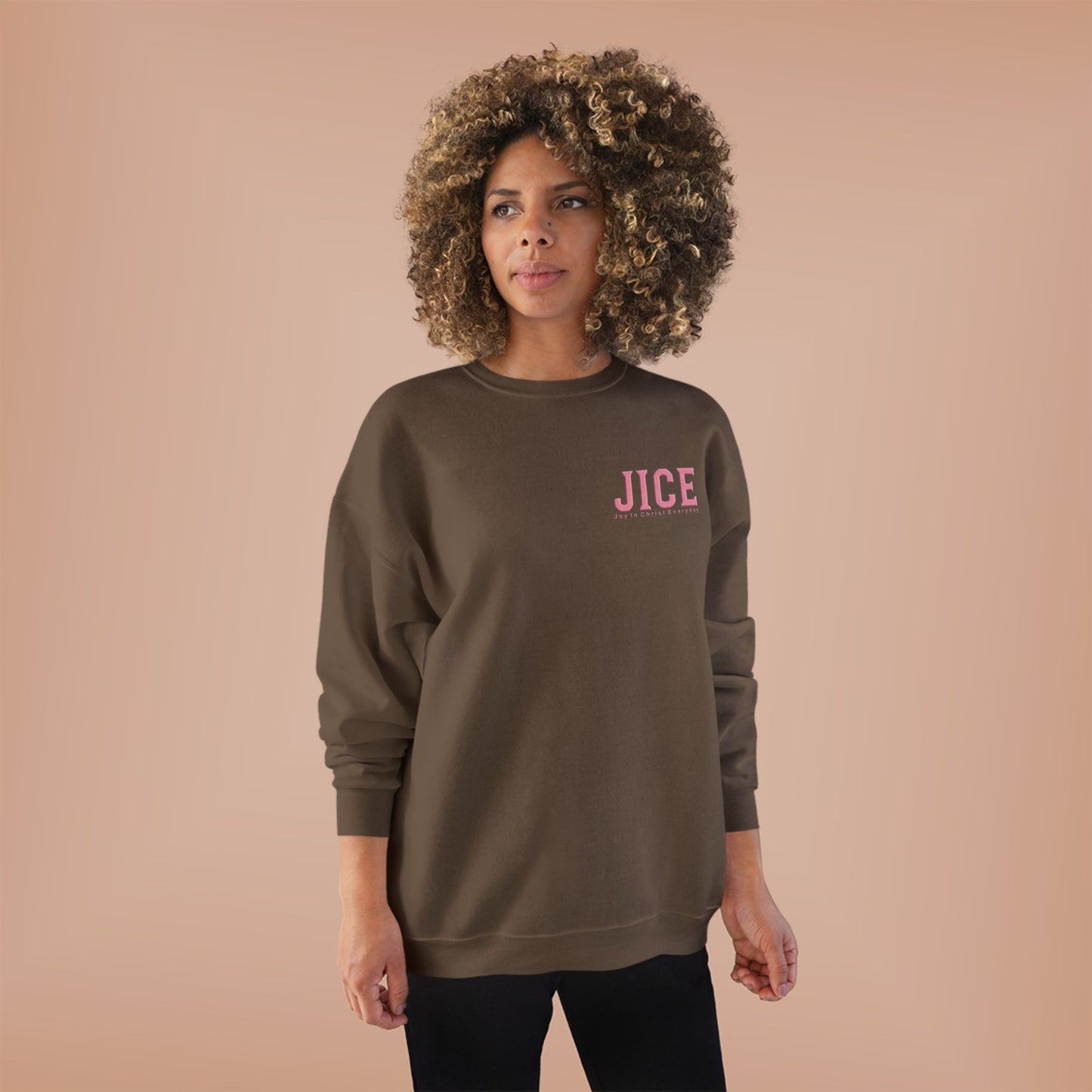 Purely Clothed- Christian Faith Sweatshirt
