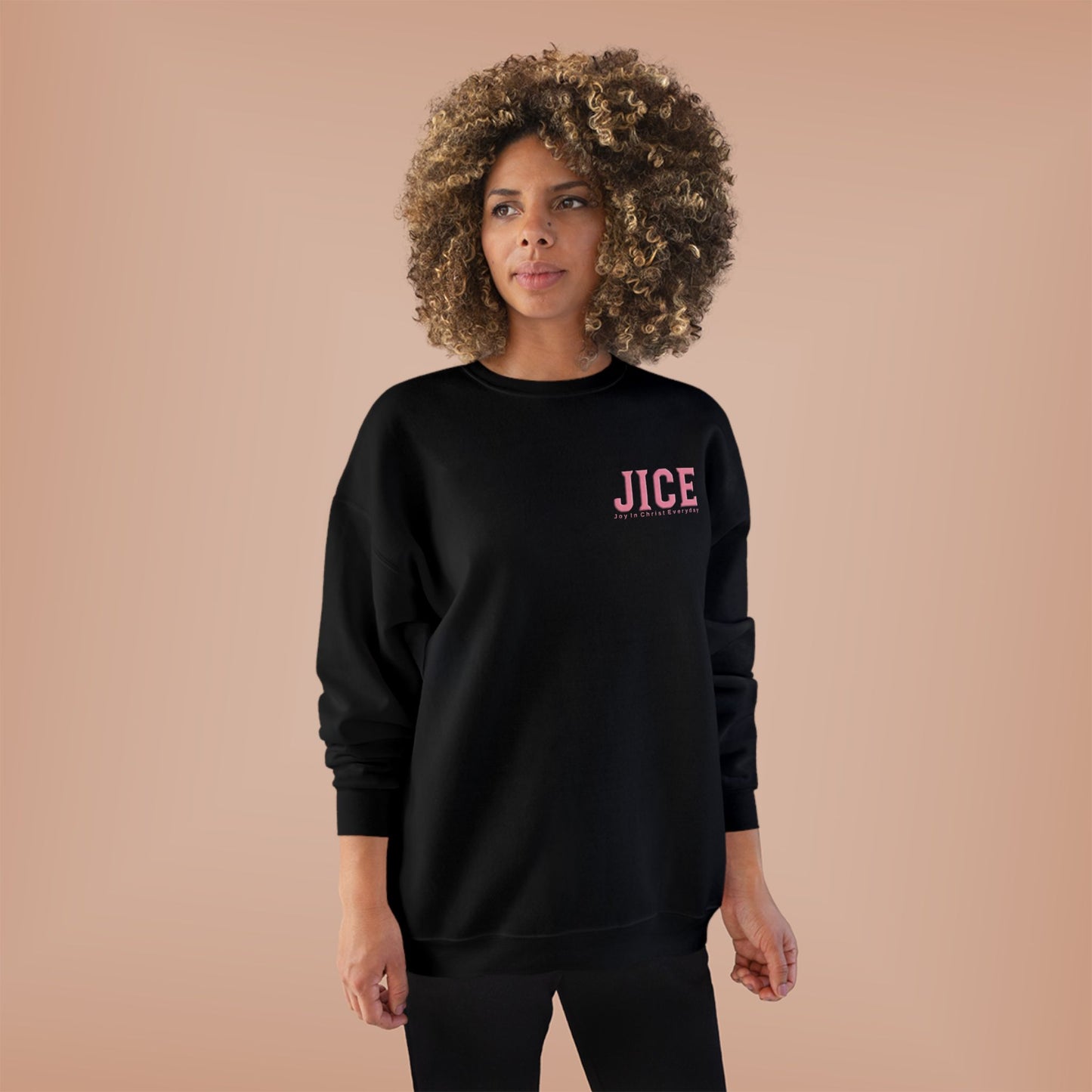 Purely Clothed- Christian Faith Sweatshirt