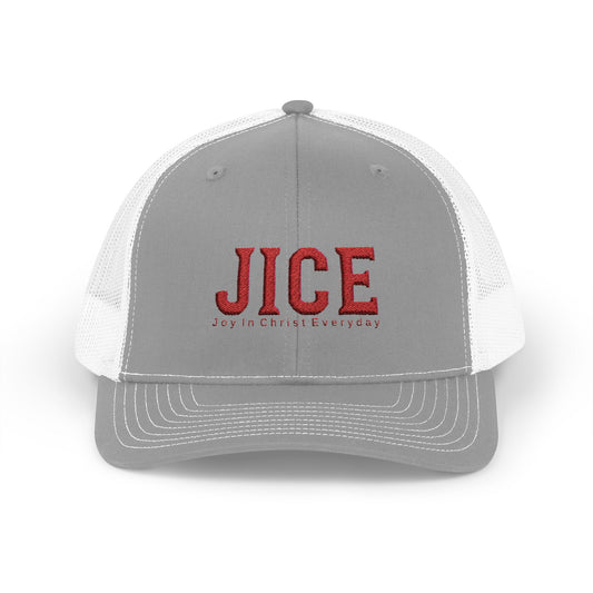 JICE Snapback Trucker Cap