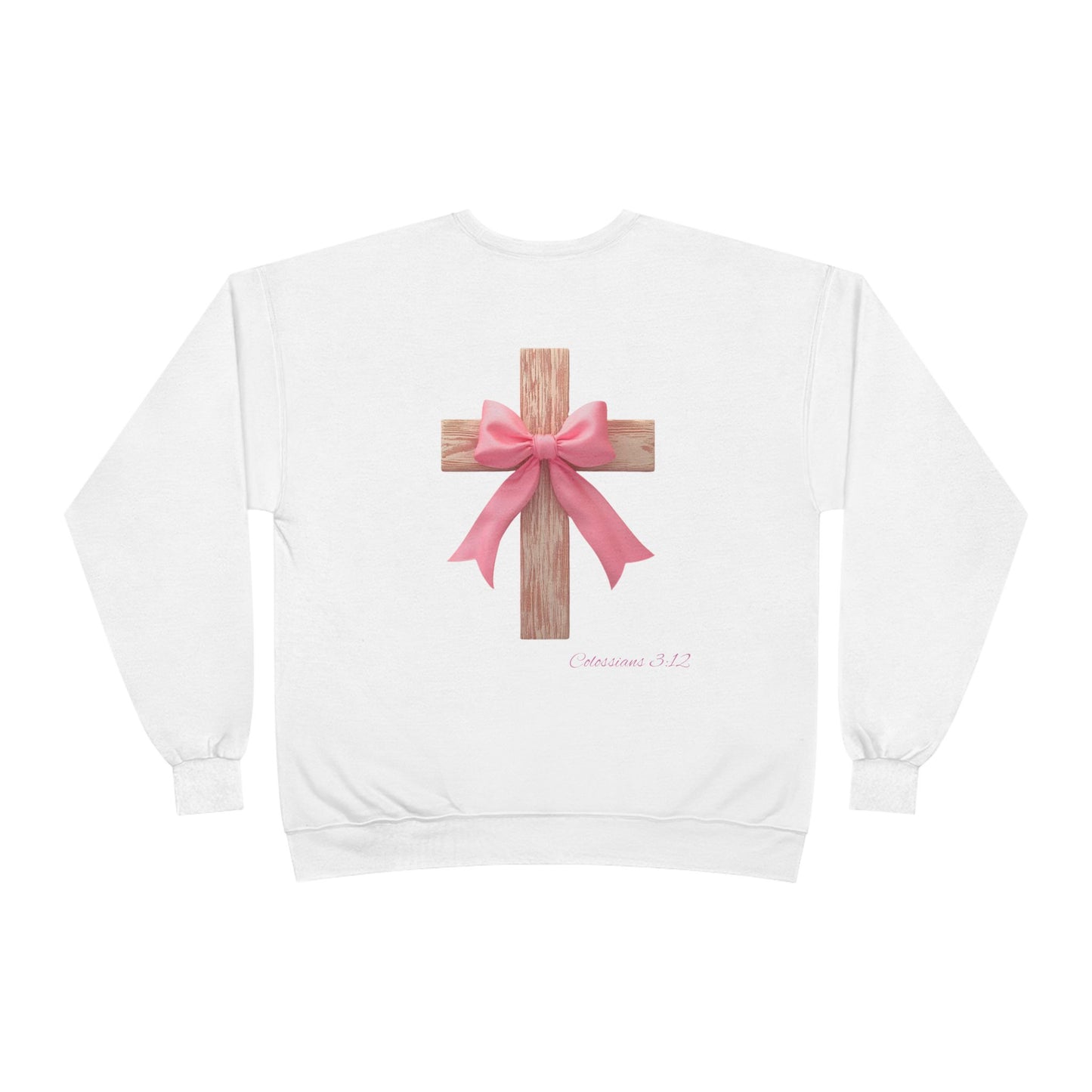 Purely Clothed- Christian Faith Sweatshirt