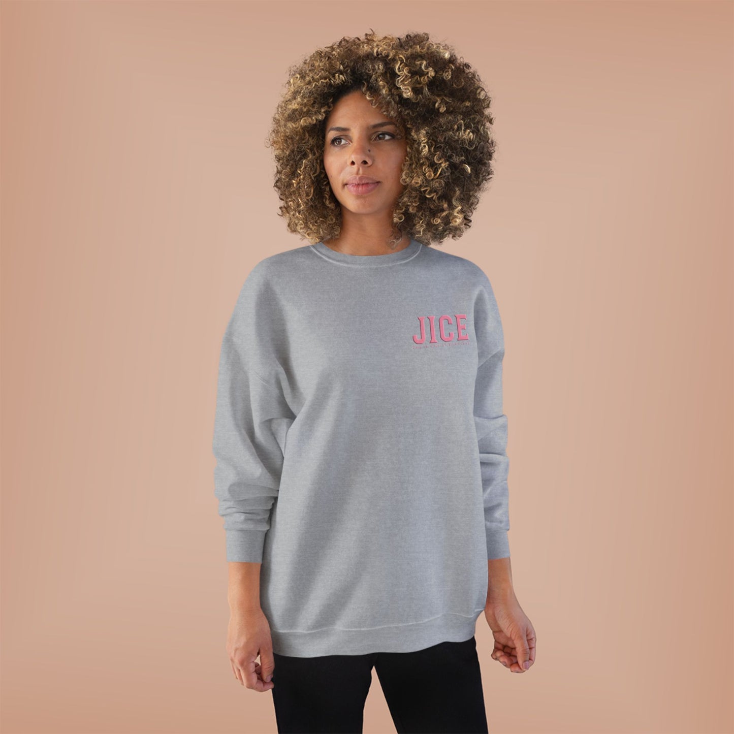 Purely Clothed- Christian Faith Sweatshirt