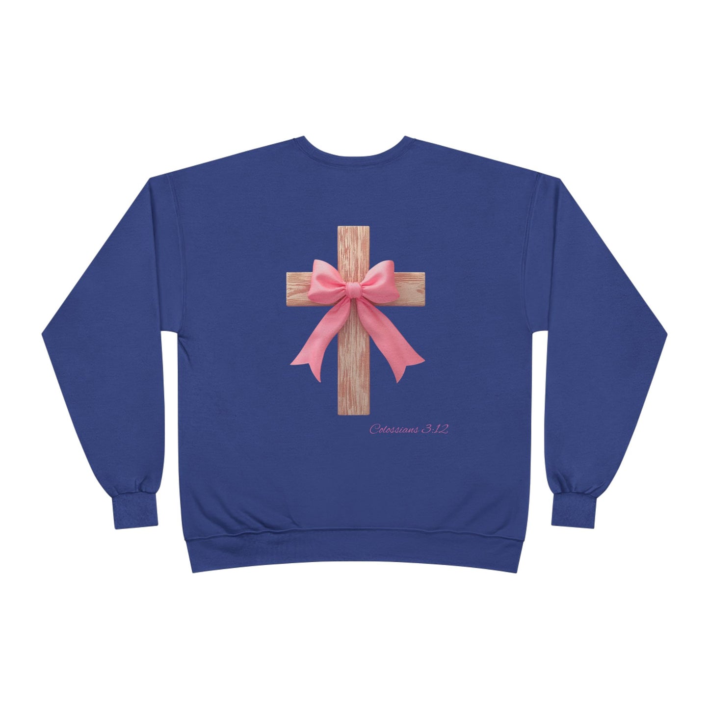 Purely Clothed- Christian Faith Sweatshirt