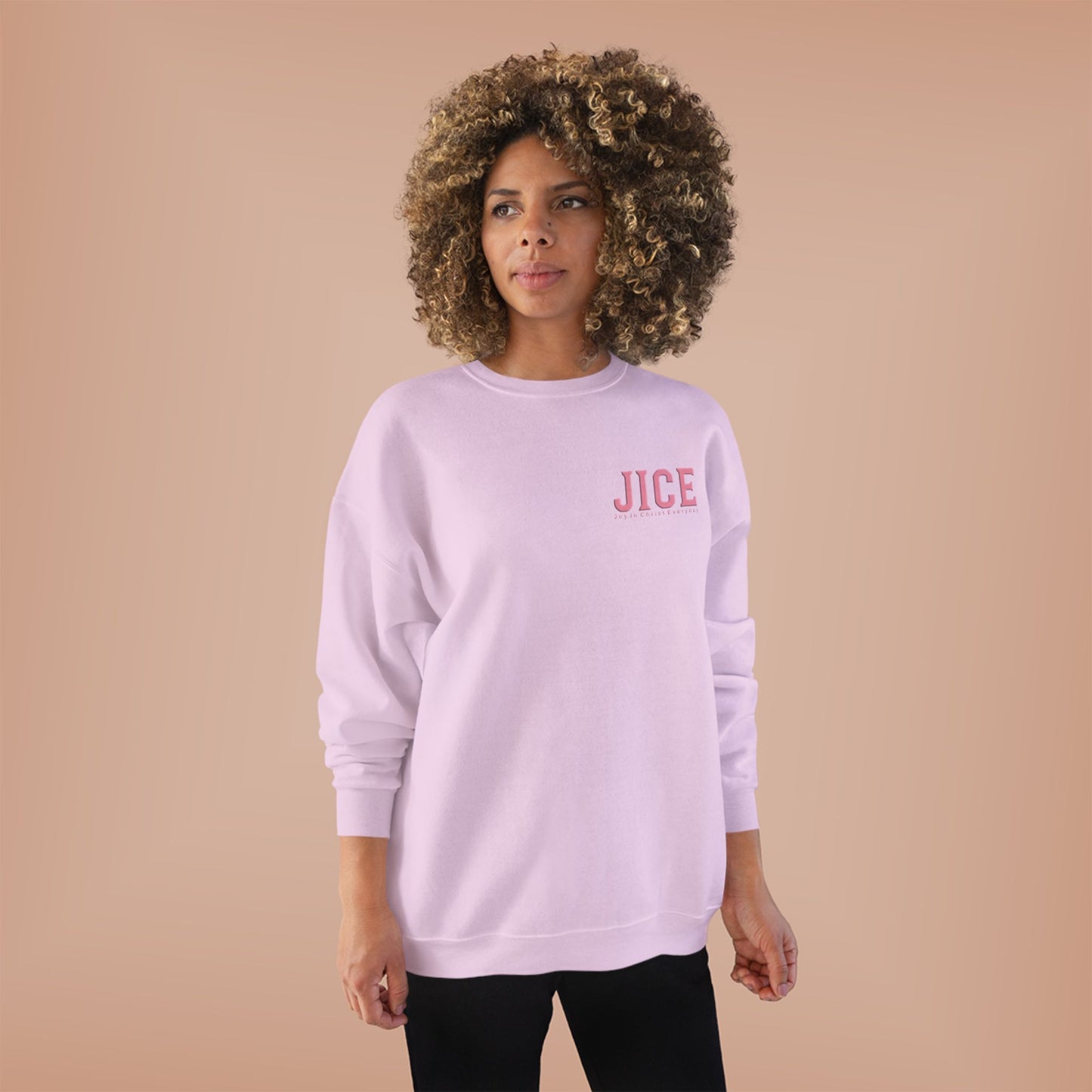 Purely Clothed- Christian Faith Sweatshirt