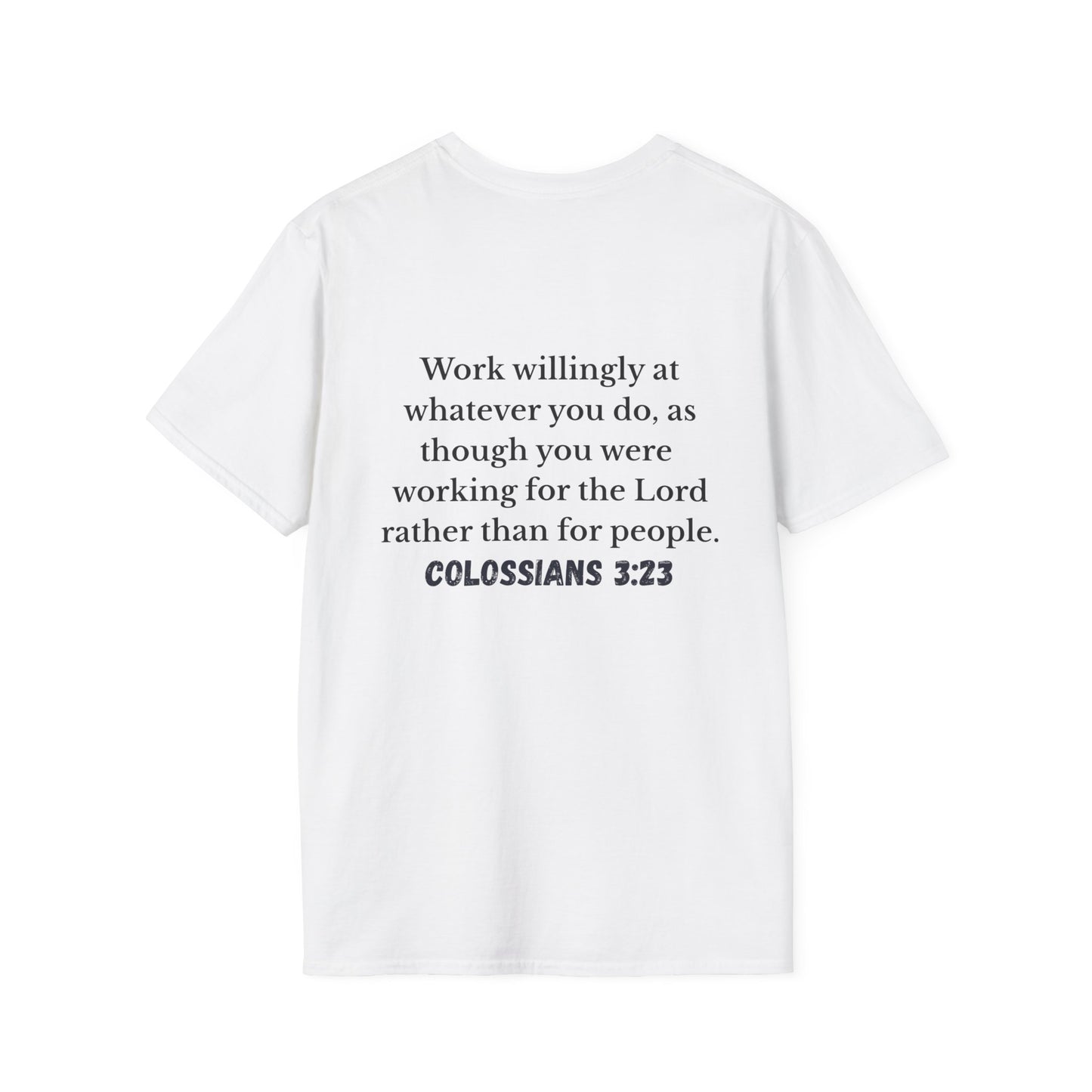 Holy Upload (Colossians 3:23)