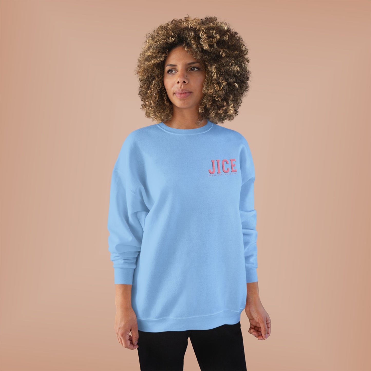 Purely Clothed- Christian Faith Sweatshirt