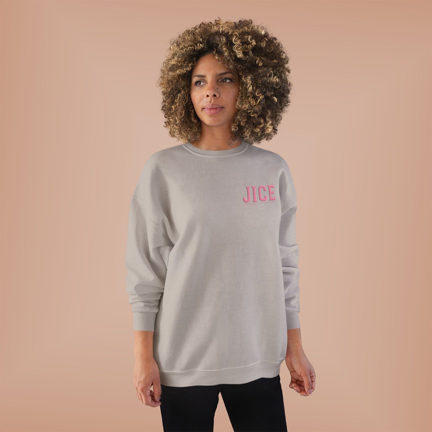 Purely Clothed- Christian Faith Sweatshirt