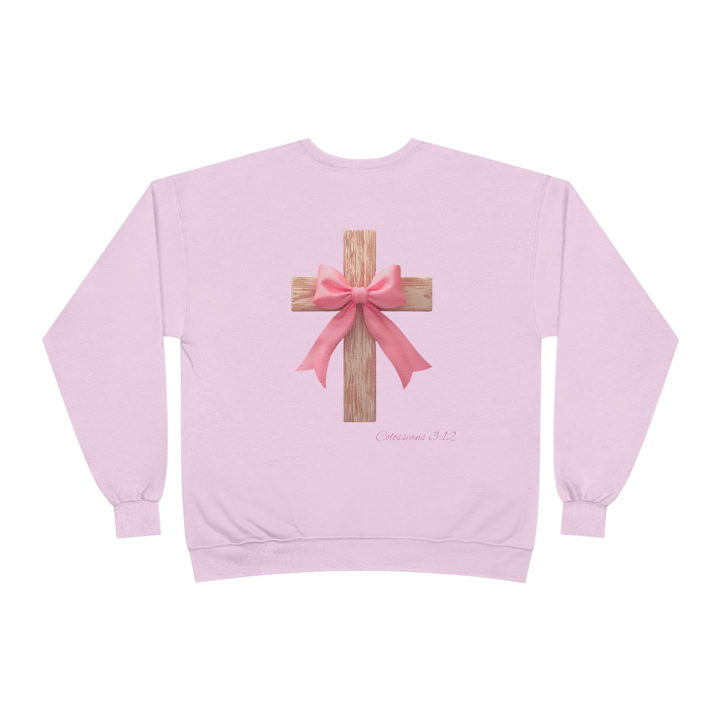 Purely Clothed- Christian Faith Sweatshirt
