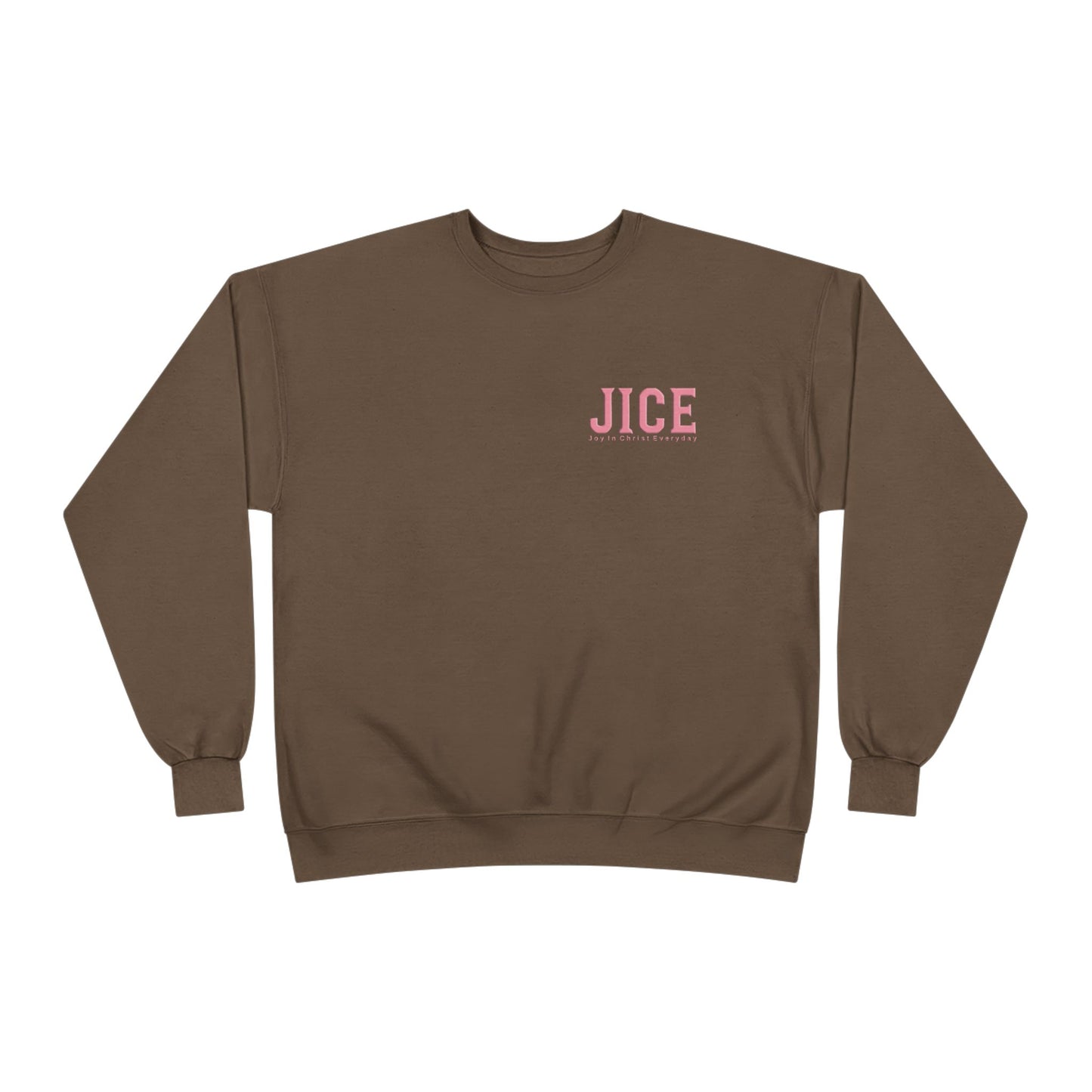 Purely Clothed- Christian Faith Sweatshirt