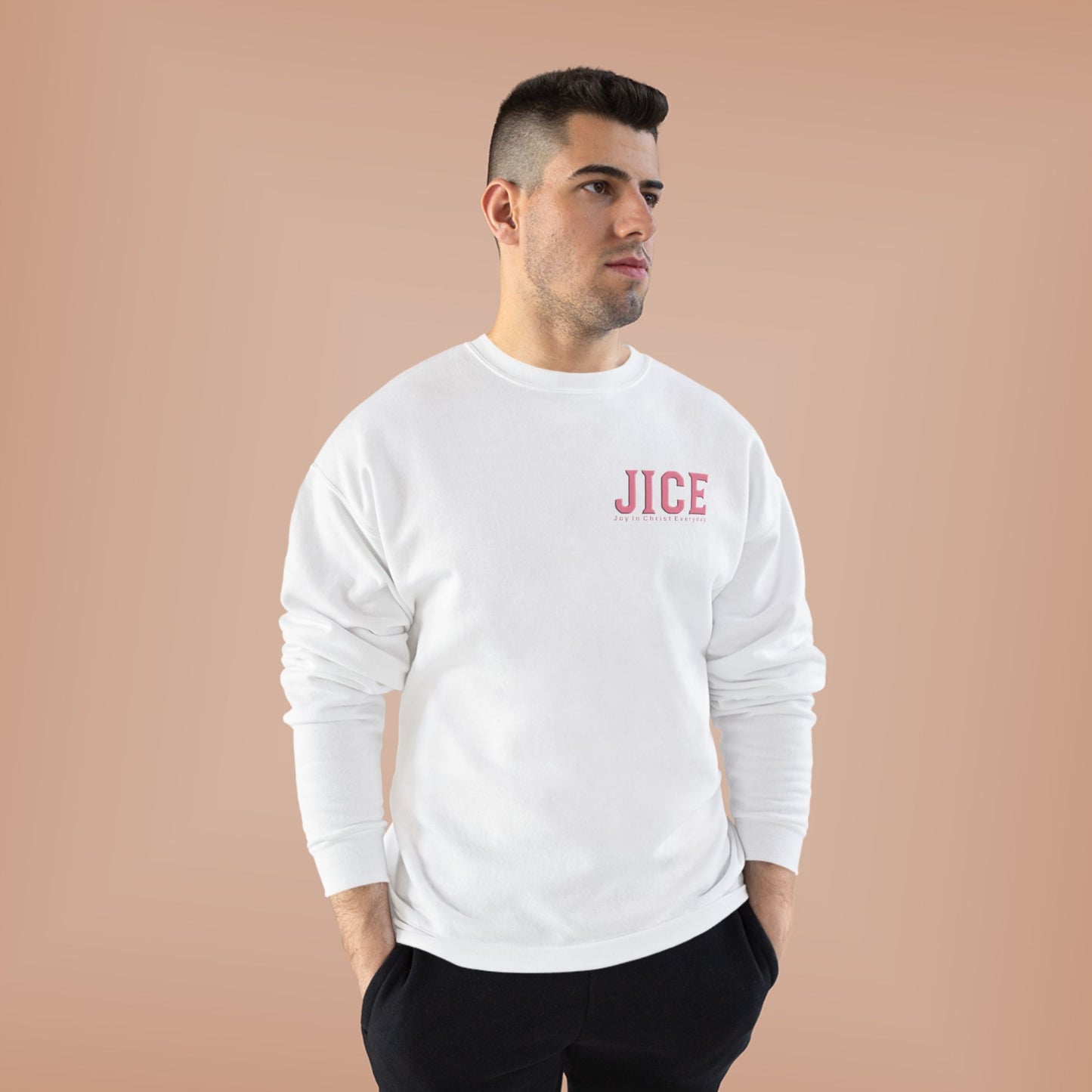 Purely Clothed- Christian Faith Sweatshirt