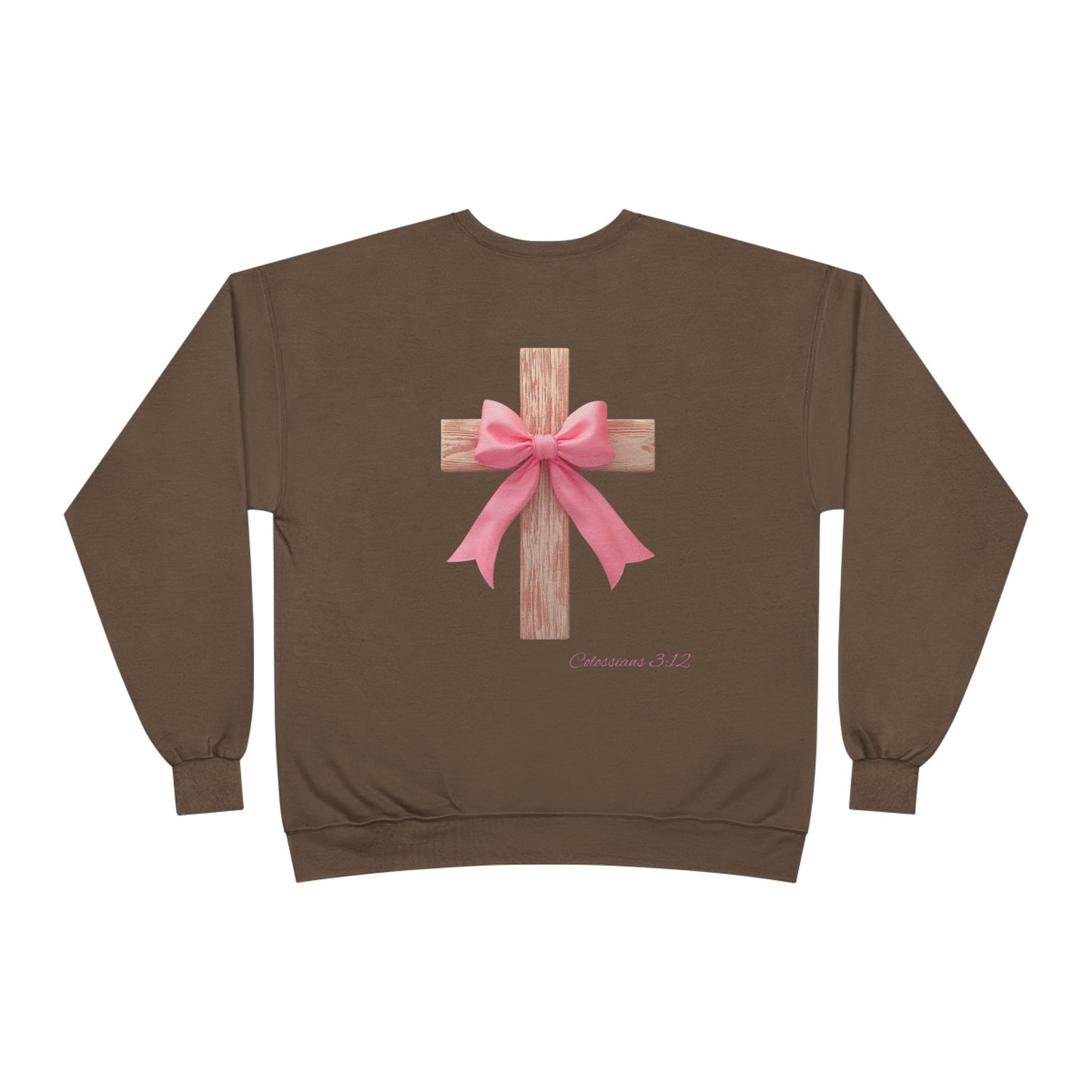 Purely Clothed- Christian Faith Sweatshirt