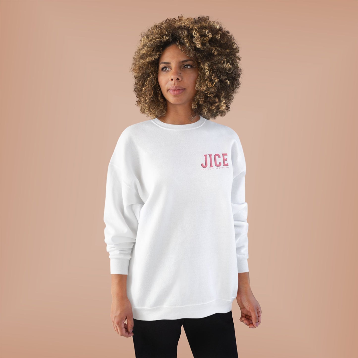 Purely Clothed- Christian Faith Sweatshirt