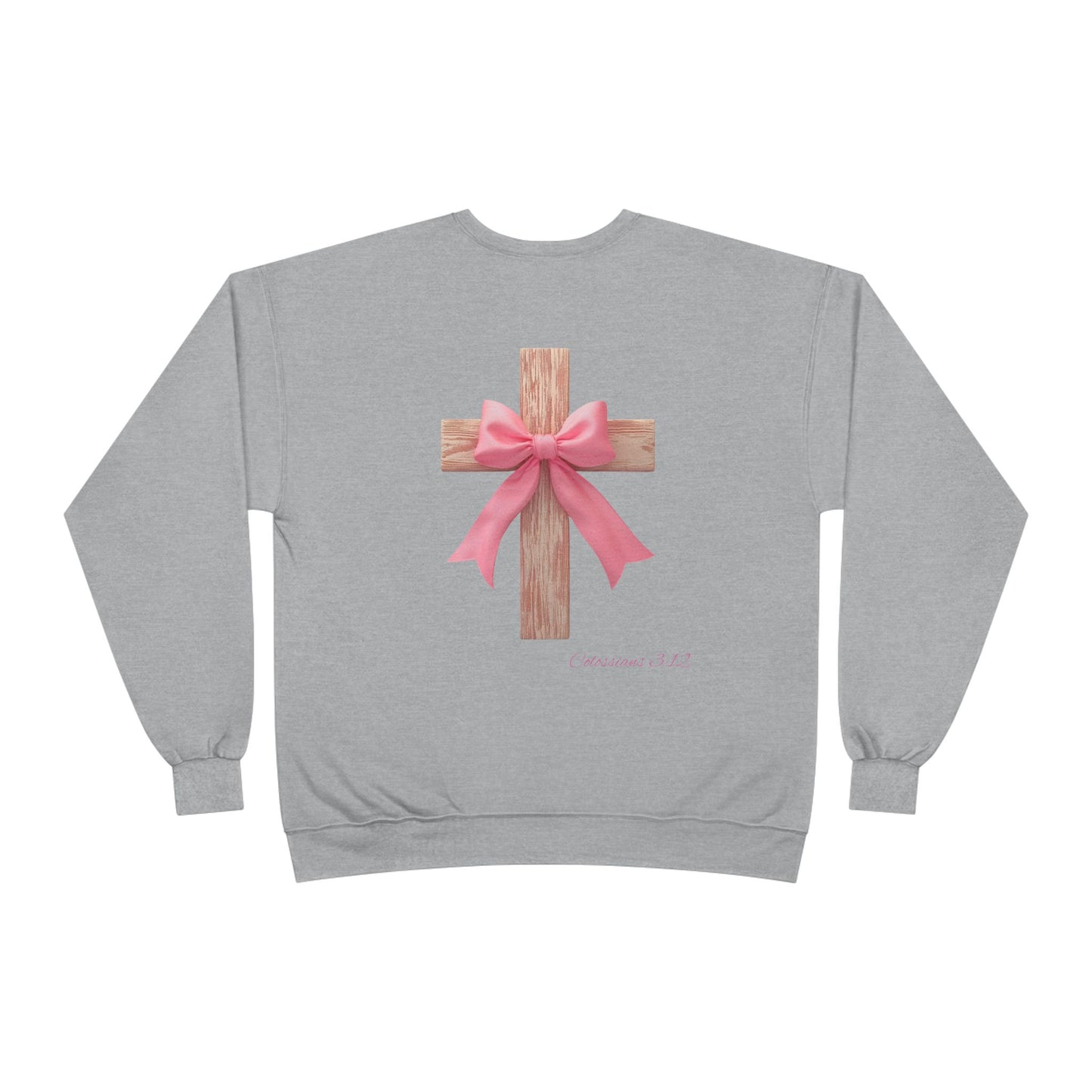 Purely Clothed- Christian Faith Sweatshirt
