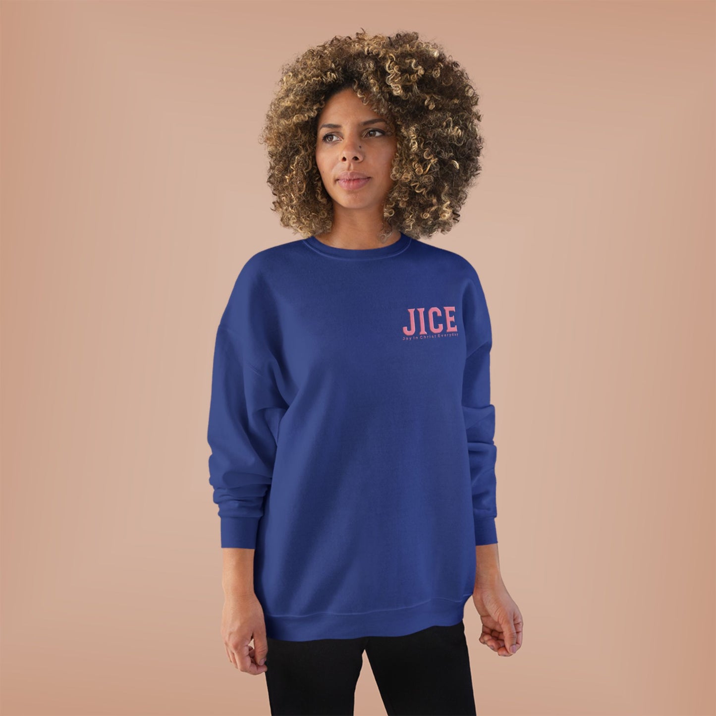 Purely Clothed- Christian Faith Sweatshirt