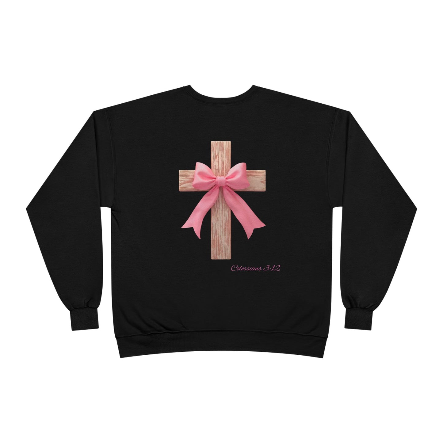 Purely Clothed- Christian Faith Sweatshirt