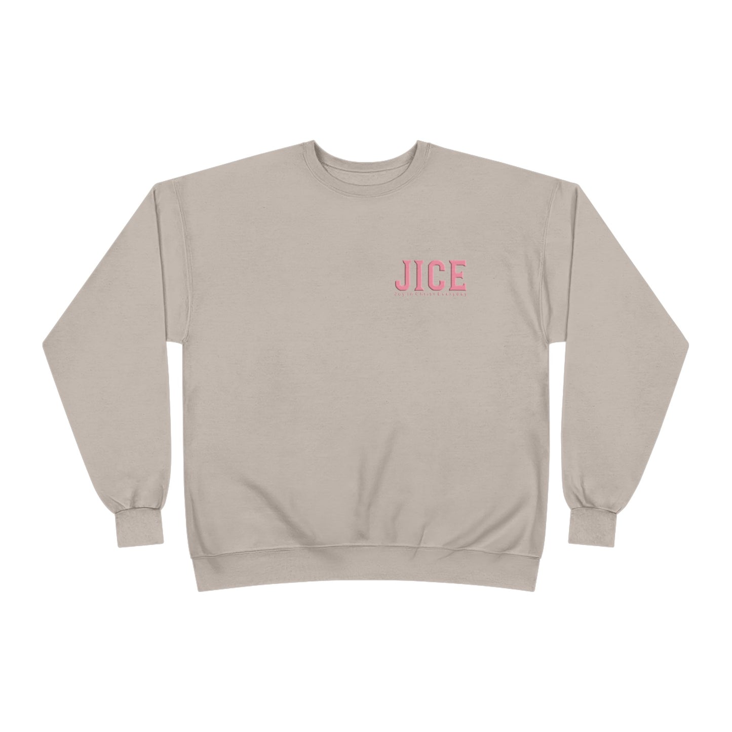 Purely Clothed- Christian Faith Sweatshirt