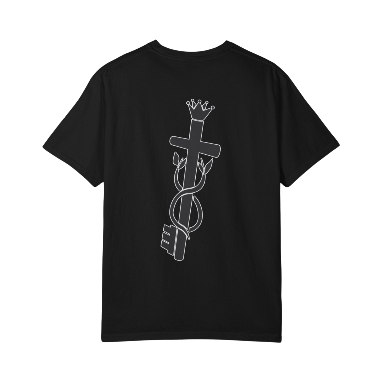 JESUS IS ALL GRAPHIC TEE
