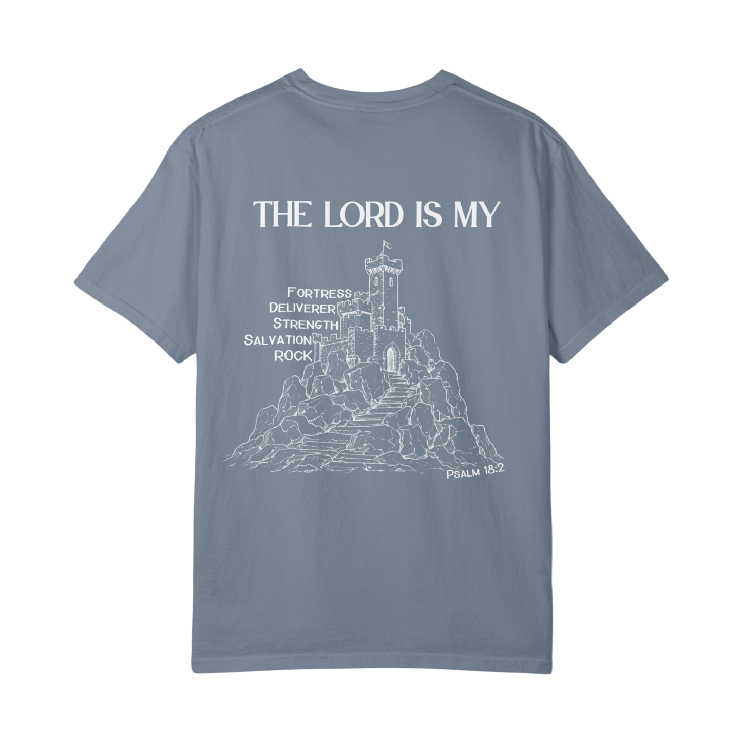 PSALM 18:2 GRAPHIC TEE