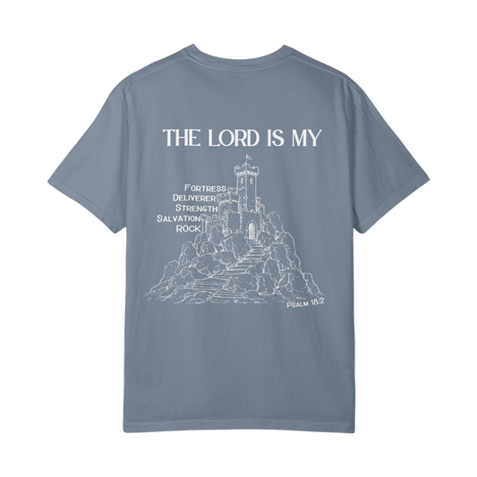 PSALM 18:2 GRAPHIC TEE