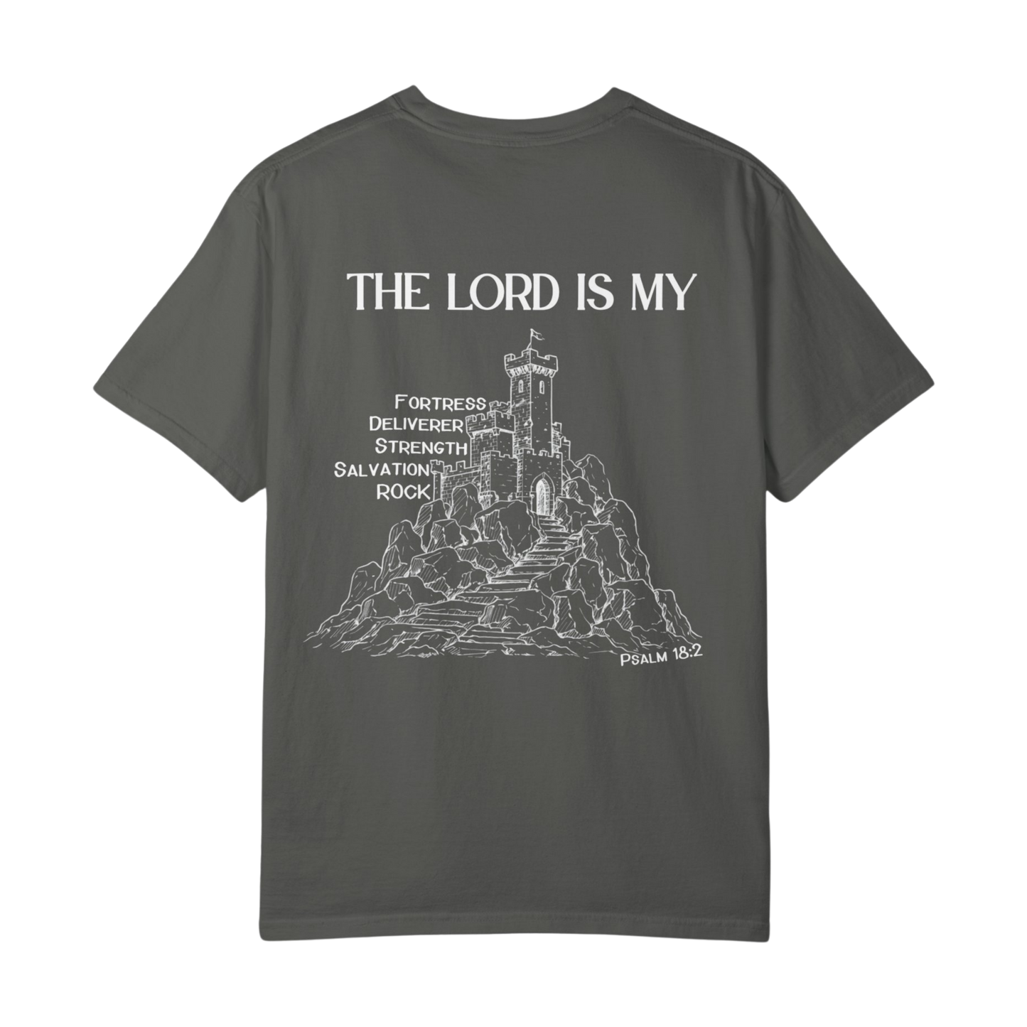 PSALM 18:2 GRAPHIC TEE