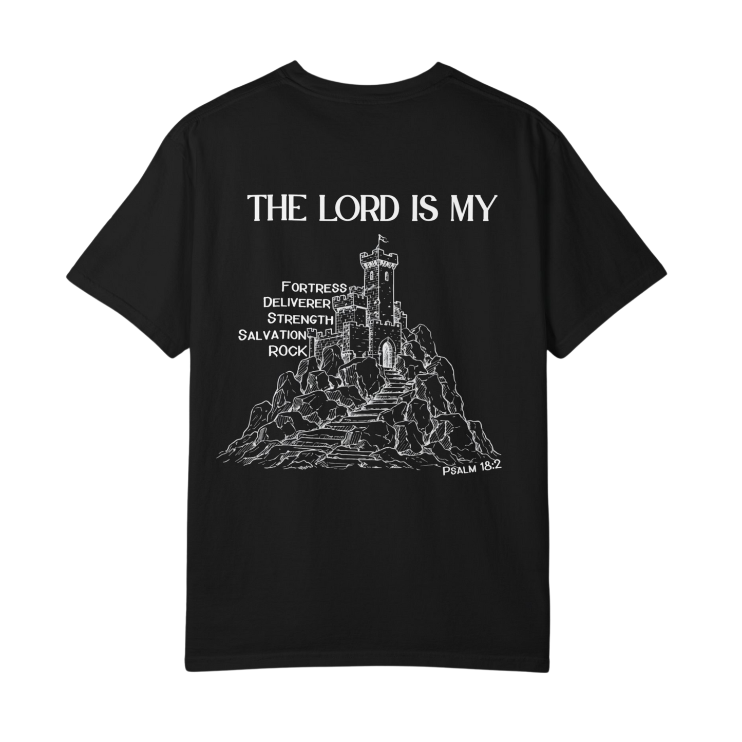PSALM 18:2 GRAPHIC TEE