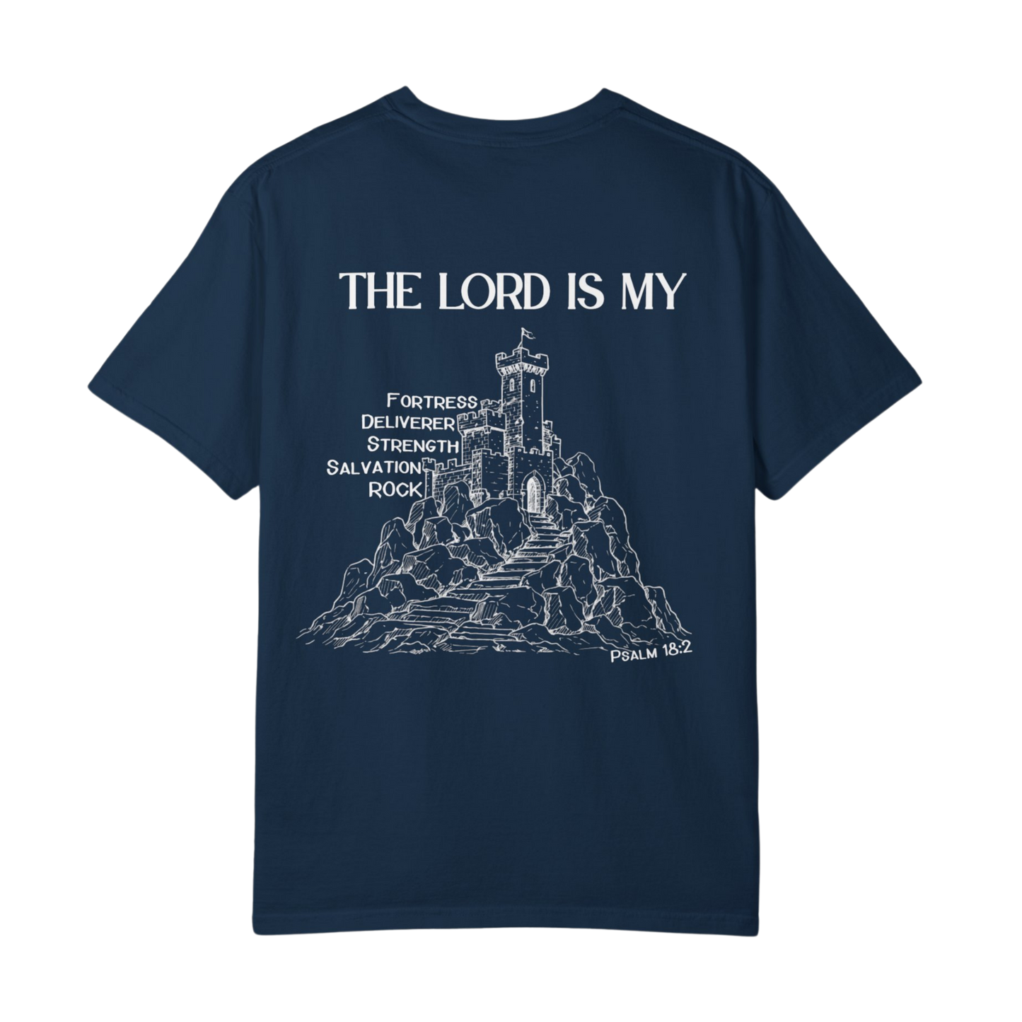 PSALM 18:2 GRAPHIC TEE