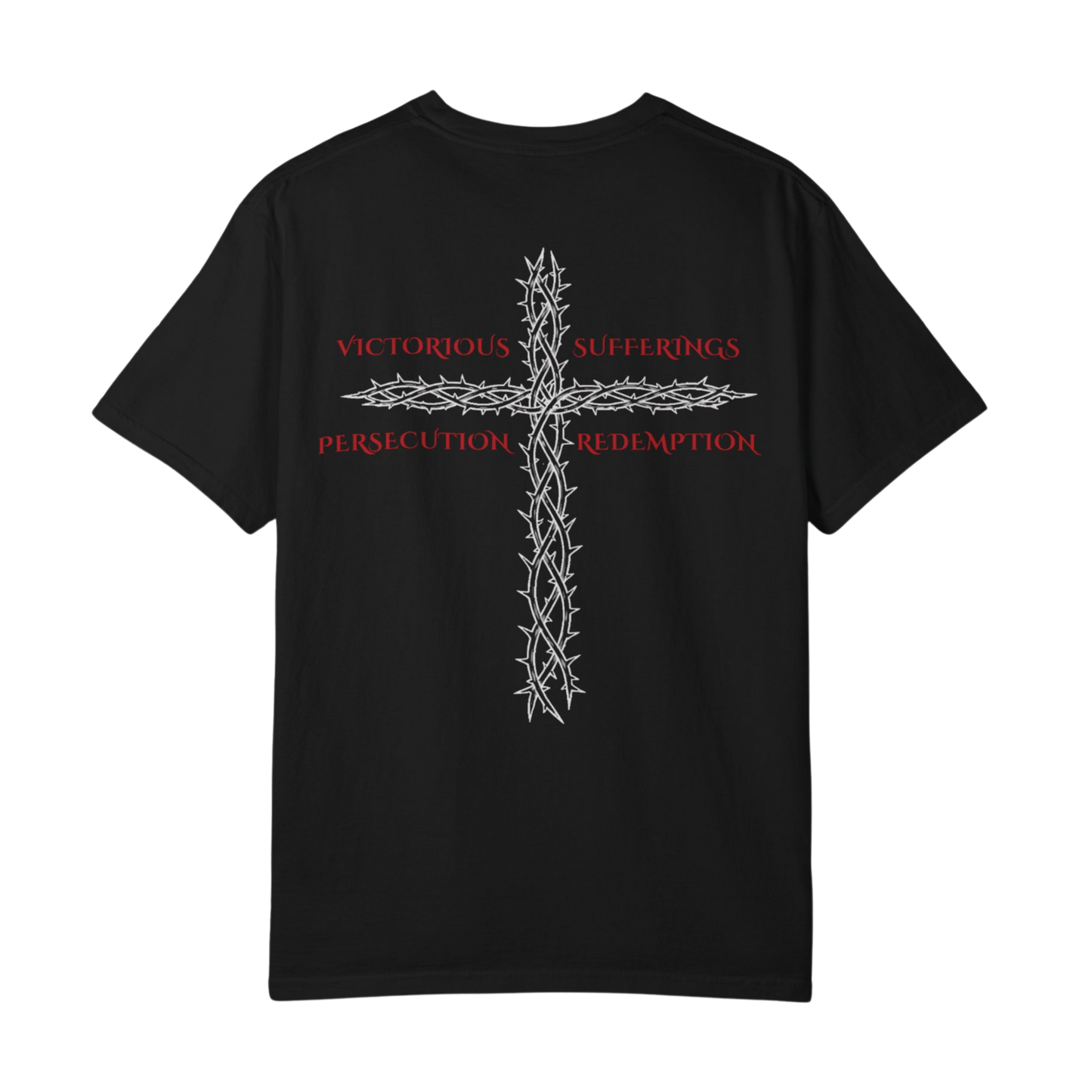 CRUCIFIXION STORY GRAPHIC TEE