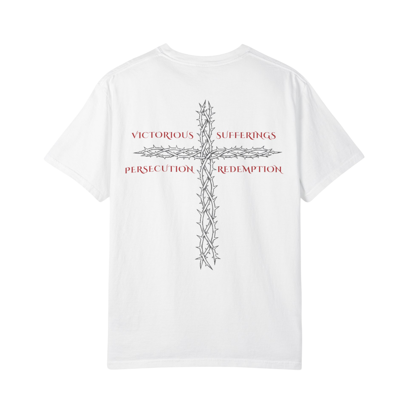 CRUCIFIXION STORY GRAPHIC TEE