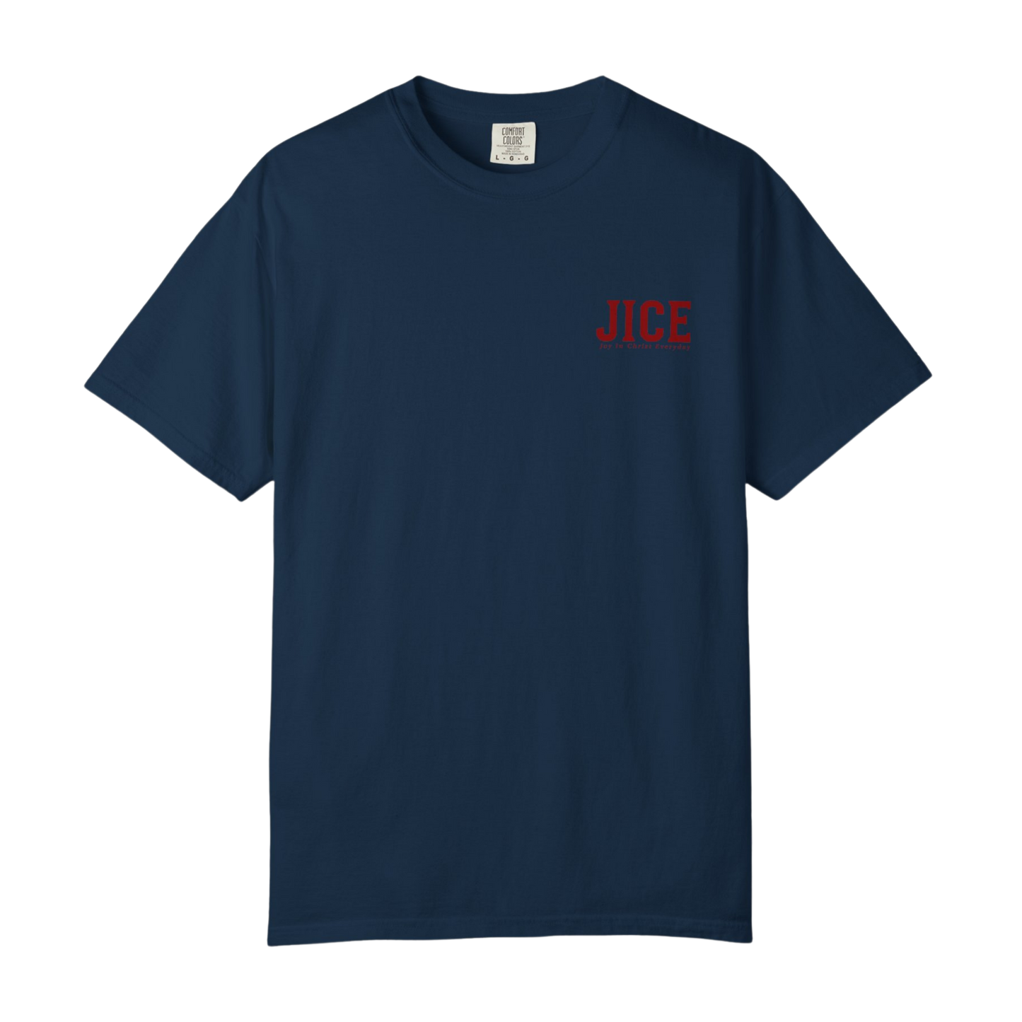 NOTHING BUT THE BLOOD GRAPHIC TEE