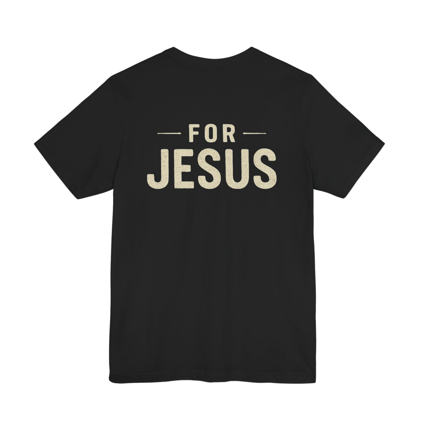 CERTIFIED YAPPER FOR JESUS GRAPHIC TEE