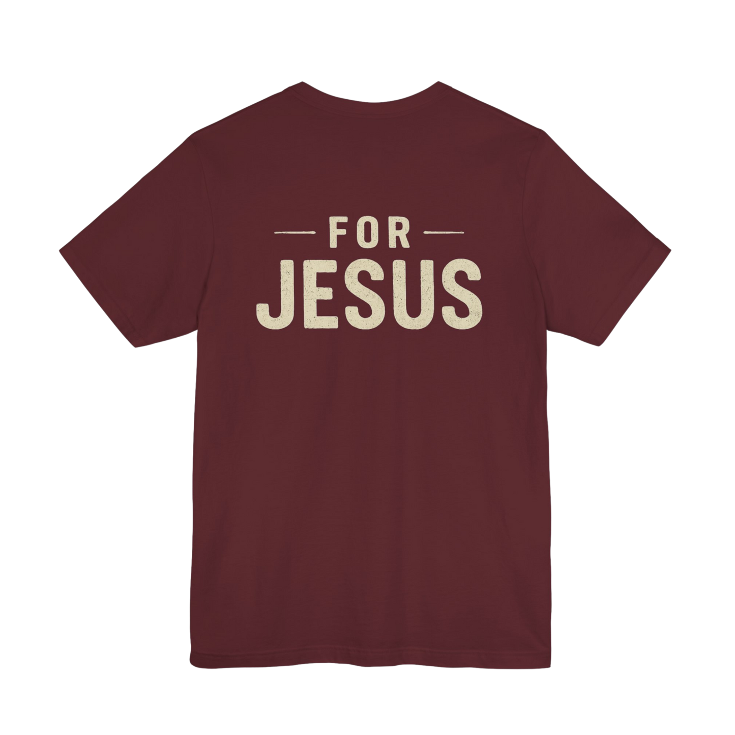 CERTIFIED YAPPER FOR JESUS GRAPHIC TEE