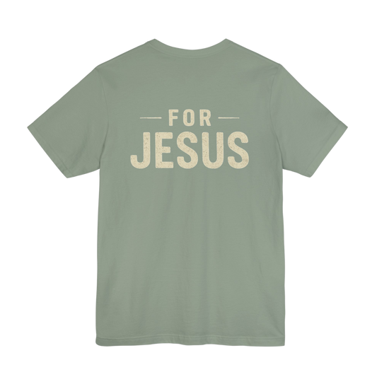 CERTIFIED YAPPER FOR JESUS GRAPHIC TEE