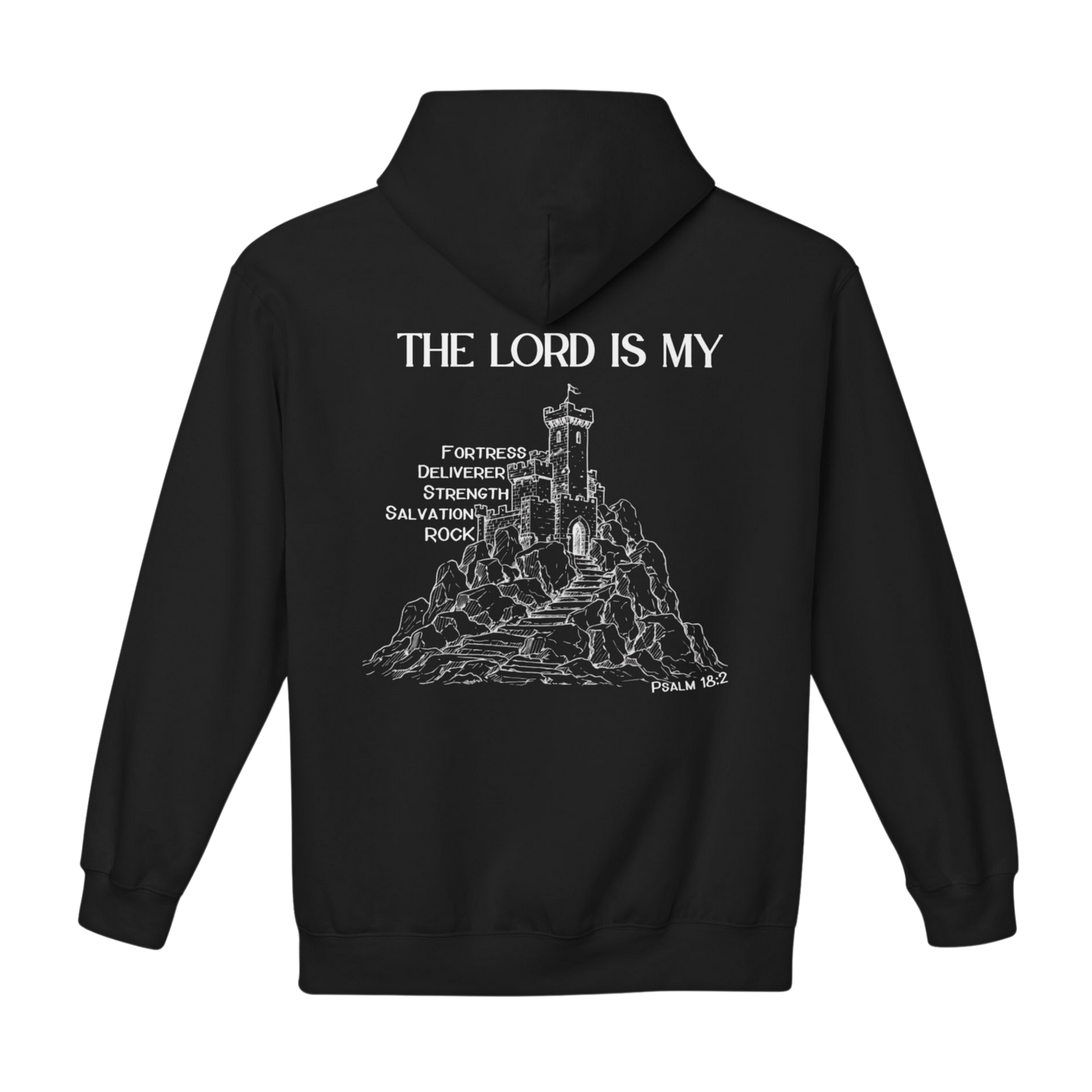 PSALM 18:2 HOODIE