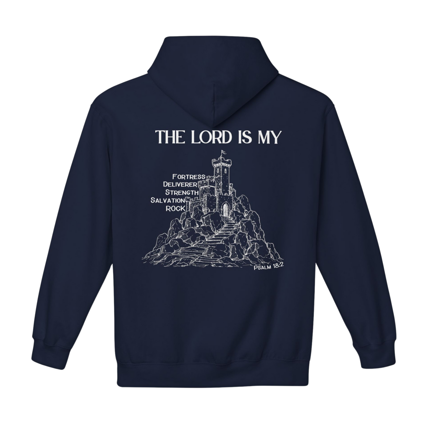PSALM 18:2 HOODIE