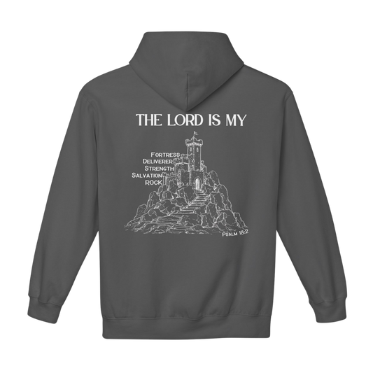 PSALM 18:2 HOODIE