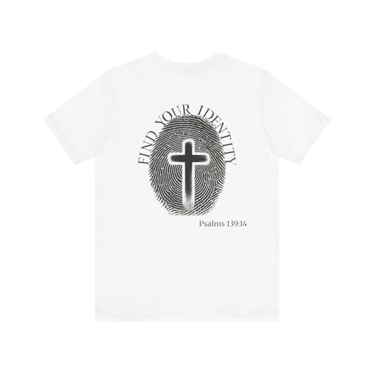 Find your Identity- Christian Faith Graphic Tee